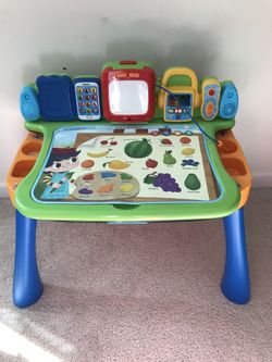 Kids Explore And Write Activity Desk