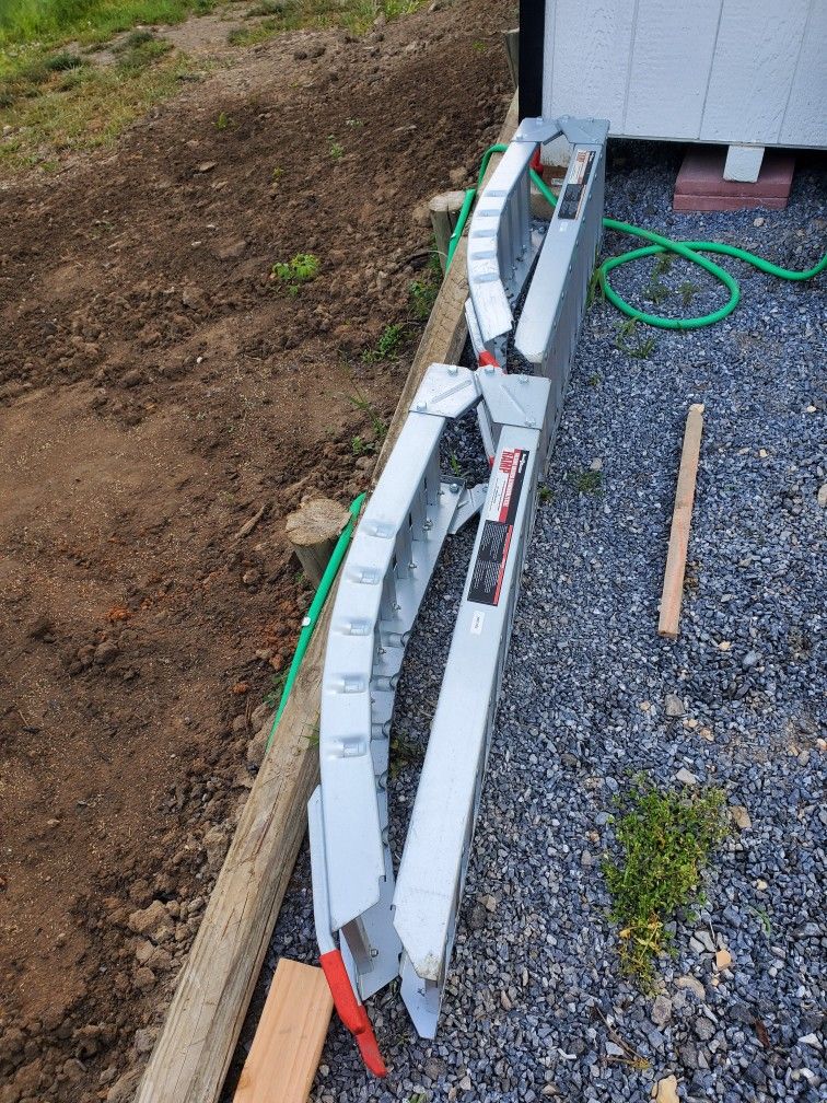 Folding Arched Ramps