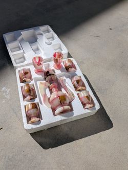 Marble Tea/ Liquor Set