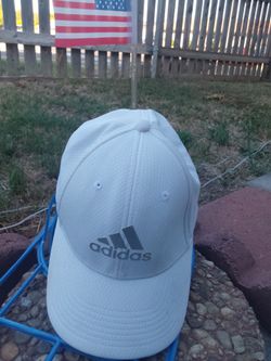 adidas White Baseball Cap