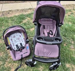 Greco car seat & stroller