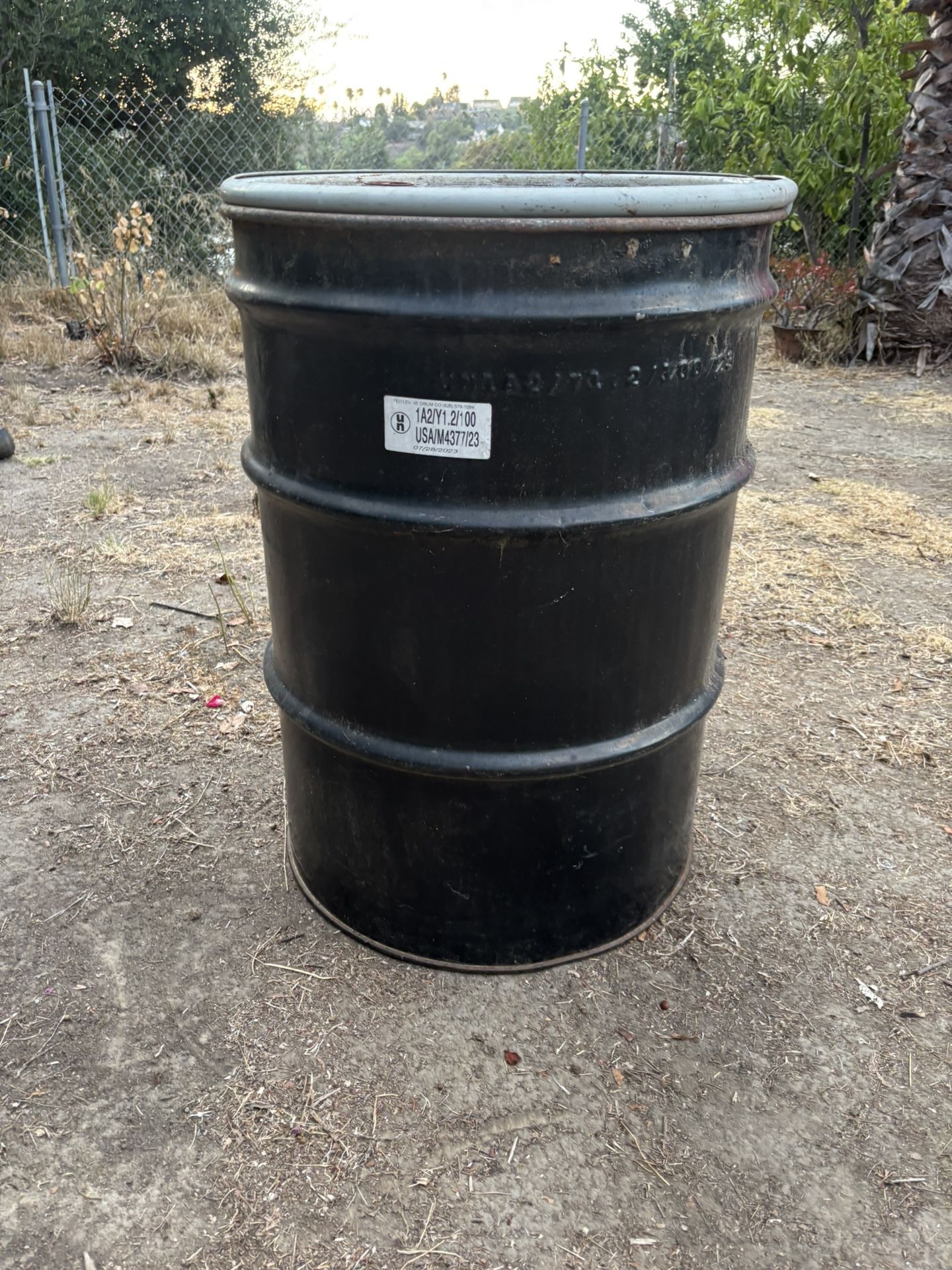 55 Gal Dot Drum