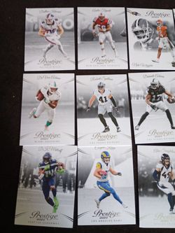 Football teams cards