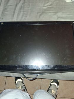 ViewSonic Flat Screen Monitor