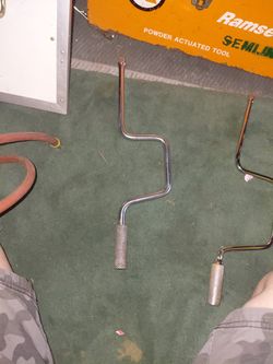 Vintage Handle Drive
