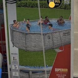 COLEMAN 16ft X 10ft Pool