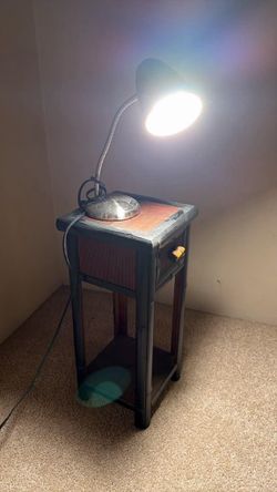 Moving Sale: Adjustable Gooseneck Desk Lamp with Weighted Base