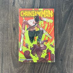 Chainsaw Man Manga #1
