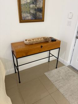 Side Table and Entry Table