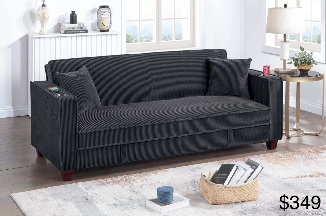Adjustable Sofa Bed Futon