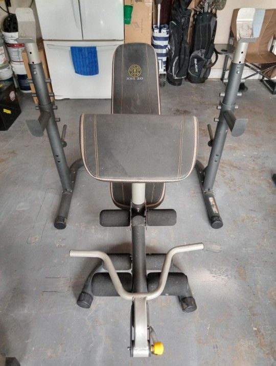 Gold's Gym XRS 20
