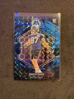2024 Panini Mosaic Genesis Cade Stover Rookie Card 