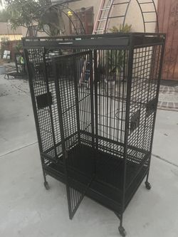 Big Metal Bird Cage