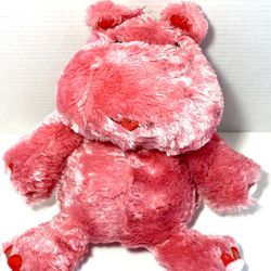 Vintage Hallmark “Lola the Pink Hippo 11-inch Talking Plush”