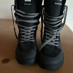 DC Nadine Women's Black Snow Boots! 👢 