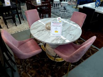 5 pieces dining table
