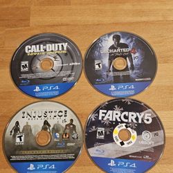 PS4 games - Variety Of Games - $5 PER GAME