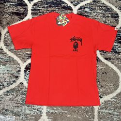 Bape T Shirt Different Colors Medium And Large 