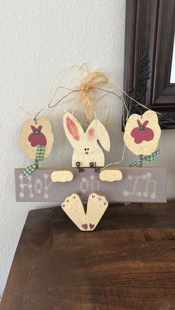 Hanging Easter decor