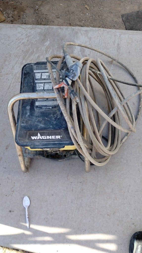Wagner Pro Paint Sprayer