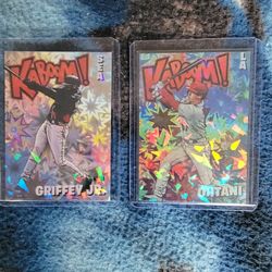 Kaboom Absolute Cards 