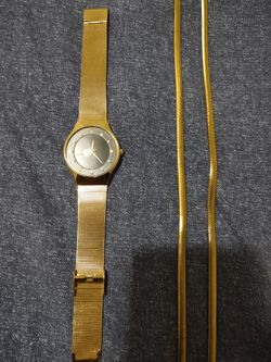 Necklace & Watch From HipHopBling