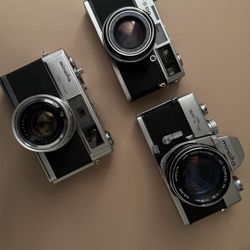 35mm Film Cameras 
