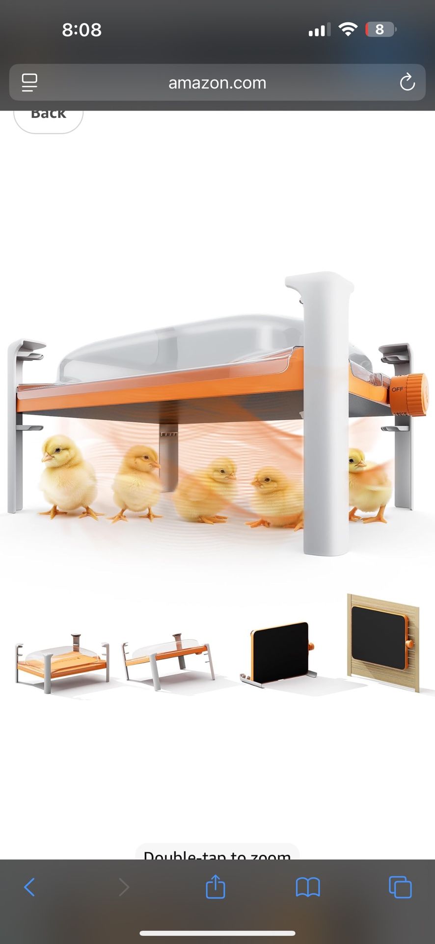 Brooder Heating Plate