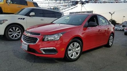 2016 Chevrolet Cruze Limited LS Auto 4dr Sedan w/1SB