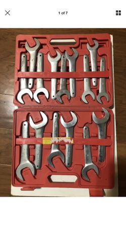 Metric Wrench Set