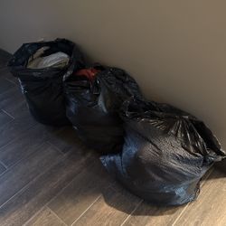 Bags Of Clothes 