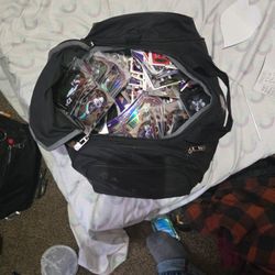 2'x1'6" Bag Full Of Trading Cards
