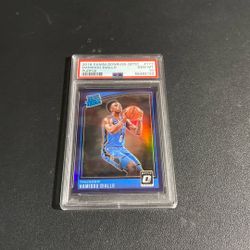 2018 Panini Optic Hamidou Diallo Purple Rookie