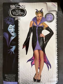 Disney Maleficent Adult Costume Size Small