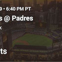 Game 9/29 Dodgers vs Padres 