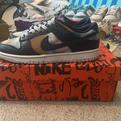 Nike Dunk Graffiti W/Special Box Men’s Size 9.5