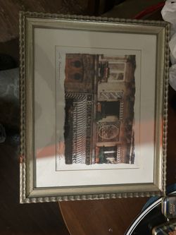 Framed Art BOULANGERIE PATISSERIE