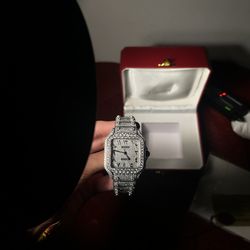 bussdown cartier santos