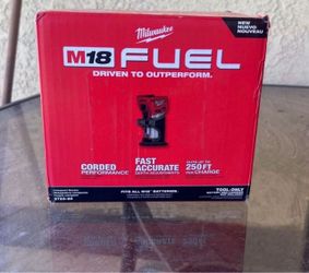 New Milwaukee M18 Fuel Compact Router