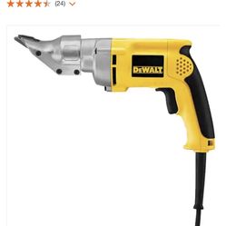 DEWALT 5 Amp 18-Gauge Swivel Head Shear