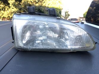 Honda Civic headlight