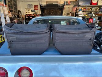 Thrashin Supply Co. Side Bags for Motorcycle