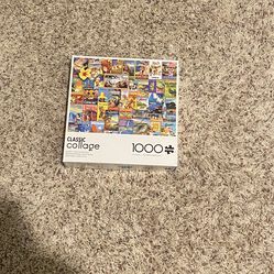 Buffalo Games 1000 piece puzzle