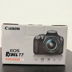 Canon EOS rebel T7