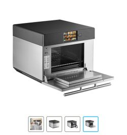Microwave convection oven.