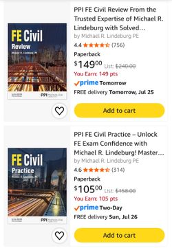 FE Civil Review & FE Civil Practice