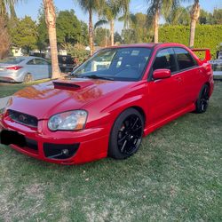 2004 Subaru Impreza