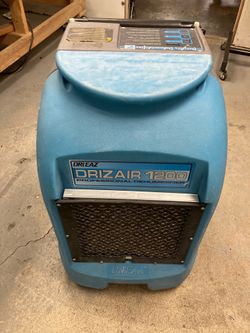 Dri-Eaz Drizair 1200 Professional Dehumidifier