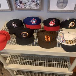 Retro Baseball Hats 