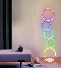 Circular Floor Lamp